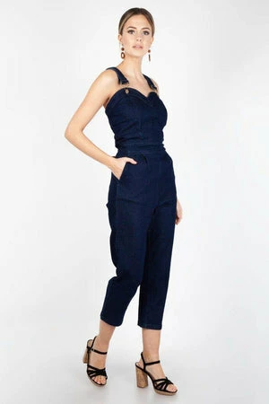 Voodoo Vixen Connie Fitted Capri Overalls 13 Voodoo Vixen Connie Fitted Capri Overalls - Image 13