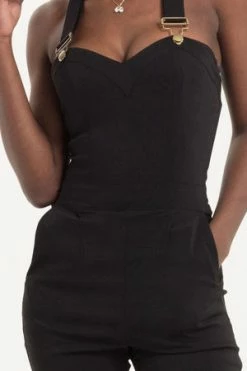 Voodoo Vixen Connie Fitted Capri Overalls 28 Voodoo Vixen Connie Fitted Capri Overalls -Voodoo Vixen shop connie fitted capri overalls voodoo vixen 7 300x