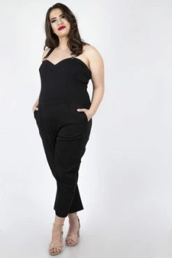 Voodoo Vixen Connie Fitted Capri Overalls 29 Voodoo Vixen Connie Fitted Capri Overalls -Voodoo Vixen shop connie fitted capri overalls voodoo vixen 8 300x