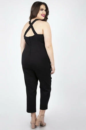 Voodoo Vixen Connie Fitted Capri Overalls 9 Voodoo Vixen Connie Fitted Capri Overalls - Image 9