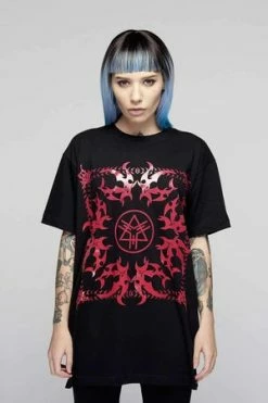 Long Clothing Core T-Shirt - Unisex -Voodoo Vixen shop core t shirt unisex long clothing 4 300x