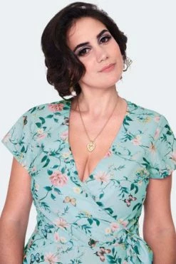 Voodoo Vixen Dainty Butterfly Jumpsuit -Voodoo Vixen shop dainty butterfly jumpsuit jsa 5920 03.1488 300x