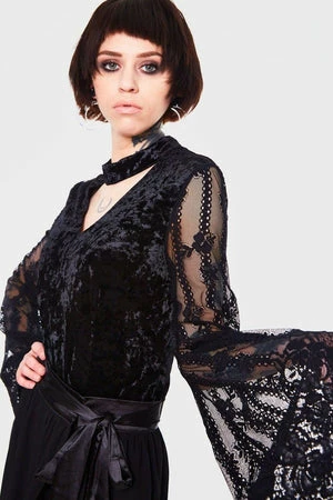 Jawbreaker Dark Elven Velvet Top 4 Jawbreaker Dark Elven Velvet Top - Image 4