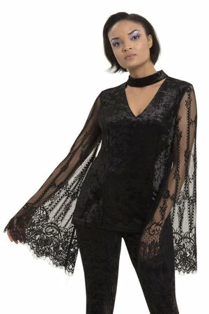 Jawbreaker Dark Elven Velvet Top 5 Jawbreaker Dark Elven Velvet Top - Image 5