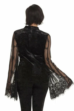 Jawbreaker Dark Elven Velvet Top 6 Jawbreaker Dark Elven Velvet Top - Image 6