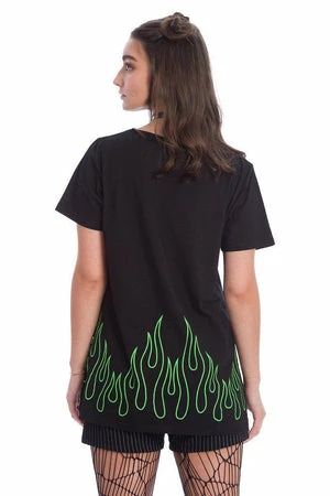 Banned Dark Flame Top 2 Banned Dark Flame Top - Image 2