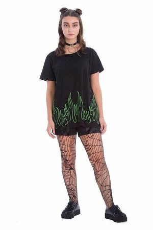 Banned Dark Flame Top 3 Banned Dark Flame Top - Image 3