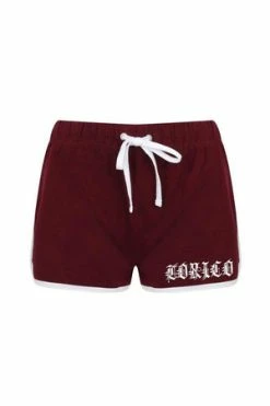 Toxico Death From Below Retro Shorts -Voodoo Vixen shop death from below retro shorts toxico 5 300x