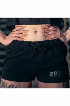 Toxico Death From Below Retro Shorts