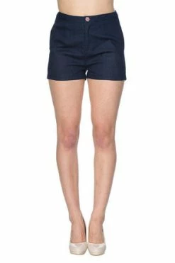 Banned Diner Days Shorts -Voodoo Vixen shop diner days shorts banned 5 300x