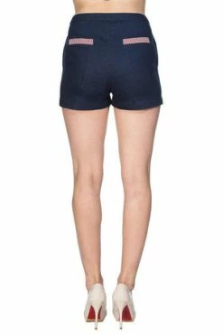 Banned Diner Days Shorts -Voodoo Vixen shop diner days shorts banned 6 300x