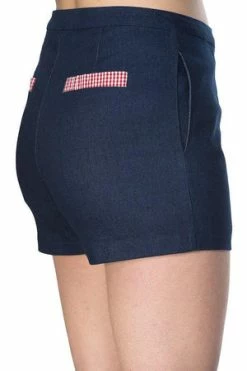 Banned Diner Days Shorts -Voodoo Vixen shop diner days shorts banned 8 300x