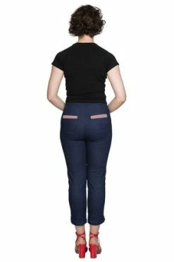 Banned Diner Days Trousers 3 Banned Diner Days Trousers -Voodoo Vixen shop diner days trousers banned 2 300x