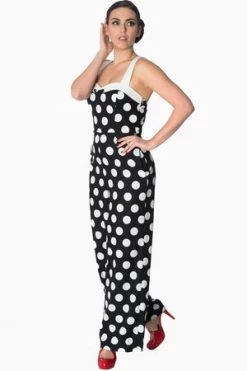 Banned Dotty About You Playsuit -Voodoo Vixen shop dotty about you playsuit banned 3 300x