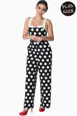 Banned Dotty About You Playsuit -Voodoo Vixen shop dotty about you playsuit banned 4 300x