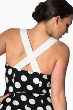 Banned Dotty About You Playsuit -Voodoo Vixen shop dotty about you playsuit banned 5 300x