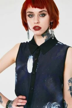 Jawbreaker Featherlite Shirt -Voodoo Vixen shop featherlite shirt jawbreaker 4 300x