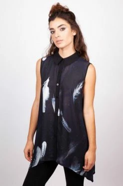 Jawbreaker Featherlite Shirt -Voodoo Vixen shop featherlite shirt jawbreaker 6 300x