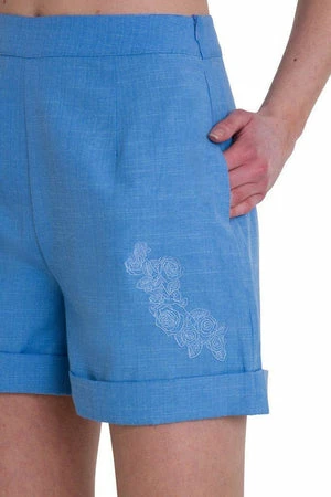 Banned Floral Days Plus Size Shorts 7 Banned Floral Days Plus Size Shorts - Image 7