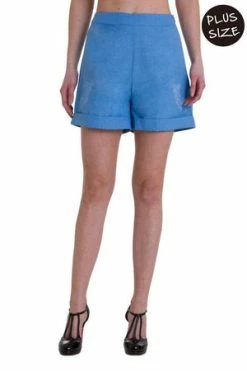 Banned Floral Days Plus Size Shorts 15 Banned Floral Days Plus Size Shorts -Voodoo Vixen shop floral days plus size shorts banned 8 300x
