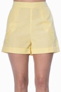 Banned Floral Days Plus Size Shorts