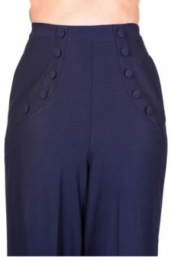 Banned Full Moon Trousers -Voodoo Vixen shop full moon trousers banned 5 300x