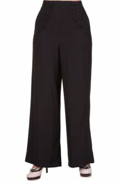 Banned Full Moon Trousers -Voodoo Vixen shop full moon trousers banned 8 300x