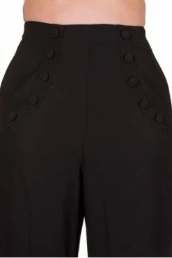 Banned Full Moon Trousers -Voodoo Vixen shop full moon trousers banned 9 300x