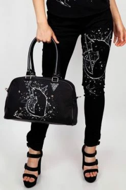 Jawbreaker Galaxy Cat Drainpipe Trousers -Voodoo Vixen shop galaxy cat drainpipe trousers jawbreaker 5 300x