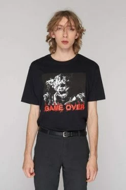 Long Clothing Game Over T-Shirt - Unisex 5 Long Clothing Game Over T-Shirt - Unisex -Voodoo Vixen shop game over t shirt unisex long clothing 3 300x