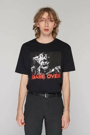 Long Clothing Game Over T-Shirt - Unisex 3 Long Clothing Game Over T-Shirt - Unisex - Image 3