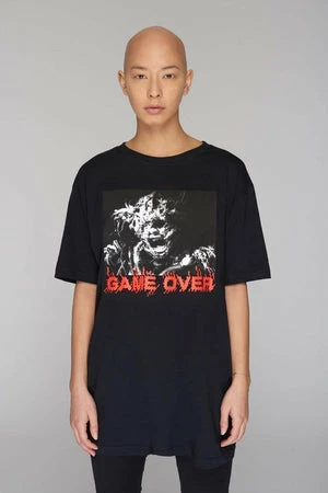 Long Clothing Game Over T-Shirt - Unisex 1 Long Clothing Game Over T-Shirt - Unisex