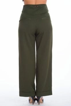 Banned Girl Boss Trouser -Voodoo Vixen shop girl boss trouser banned 10 300x