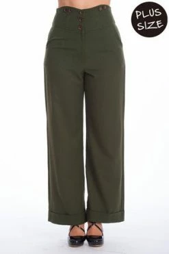 Banned Girl Boss Trouser -Voodoo Vixen shop girl boss trouser banned 12 300x