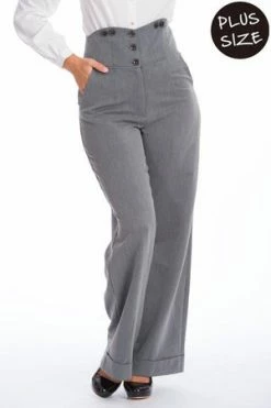 Banned Girl Boss Trouser -Voodoo Vixen shop girl boss trouser banned 5 300x