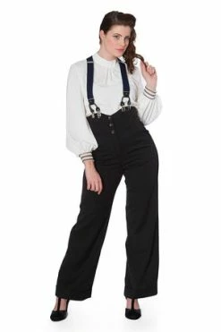 Banned Girl Boss Trouser -Voodoo Vixen shop girl boss trouser banned 6 300x