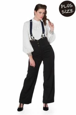 Banned Girl Boss Trouser -Voodoo Vixen shop girl boss trouser banned 8 300x