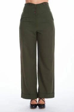 Banned Girl Boss Trouser -Voodoo Vixen shop girl boss trouser banned 9 300x