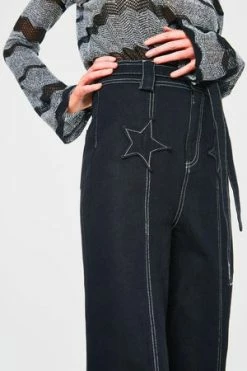 Jawbreaker Glam Rock 70s Jeans -Voodoo Vixen shop glam rock 70s jeans jawbreaker 5 300x