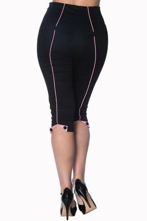 Banned Grease Capri Pant 2 Banned Grease Capri Pant - Image 2