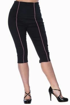 Banned Grease Capri Pant 7 Banned Grease Capri Pant -Voodoo Vixen shop grease capri pant banned 4 300x