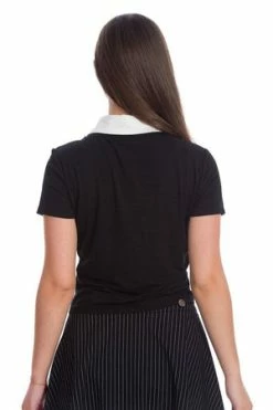 Voodoo Vixen shop -Voodoo Vixen shop haunted doll collar top banned 2 300x