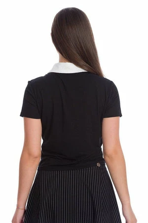 Banned Haunted Doll Collar Top 2 Banned Haunted Doll Collar Top - Image 2