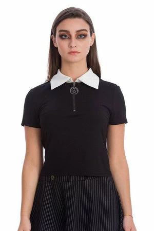 Banned Haunted Doll Collar Top 1 Banned Haunted Doll Collar Top