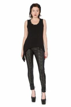 Banned Hell Bent For Studs Jeggings 8 Banned Hell Bent For Studs Jeggings -Voodoo Vixen shop hell bent for studs jeggings banned 4 300x