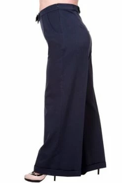 Banned Hidden Away Plus Size Trousers -Voodoo Vixen shop hidden away plus size trousers banned 16 300x