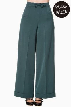 Banned Hidden Away Plus Size Trousers
