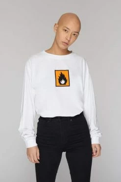 Long Clothing Highly Flammable Long Sleeve T-Shirt - Unisex 10 Long Clothing Highly Flammable Long Sleeve T-Shirt - Unisex -Voodoo Vixen shop highly flammable long sleeve t shirt unisex long clothing 3 300x