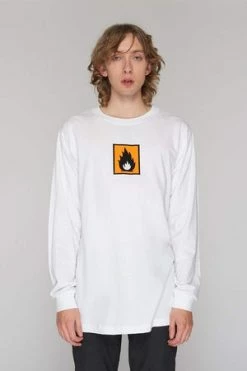 Long Clothing Highly Flammable Long Sleeve T-Shirt - Unisex 11 Long Clothing Highly Flammable Long Sleeve T-Shirt - Unisex -Voodoo Vixen shop highly flammable long sleeve t shirt unisex long clothing 4 300x