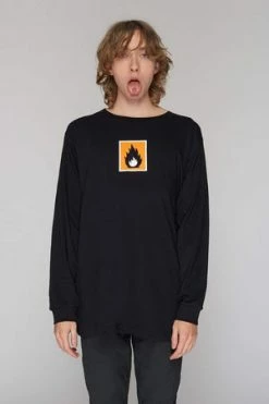 Long Clothing Highly Flammable Long Sleeve T-Shirt - Unisex 12 Long Clothing Highly Flammable Long Sleeve T-Shirt - Unisex -Voodoo Vixen shop highly flammable long sleeve t shirt unisex long clothing 5 300x